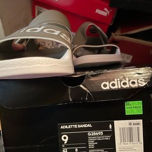 Brand new Adidas sandals